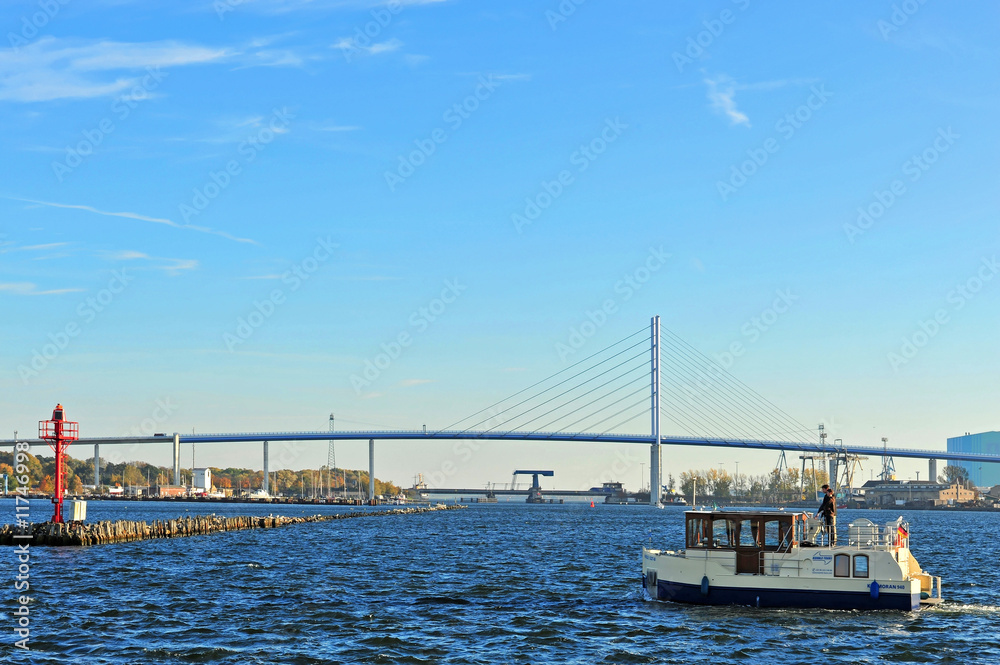 Stralsund, Rügenbrücke