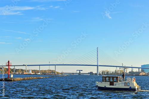 Stralsund, Rügenbrücke © R.-Andreas Klein