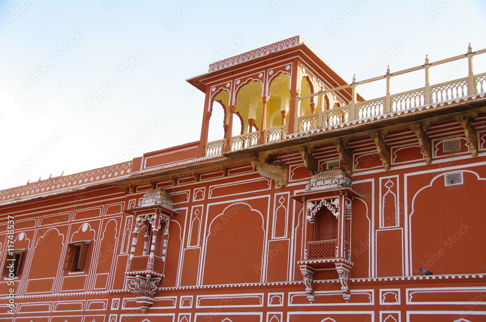 Le City Palace de Jaipur