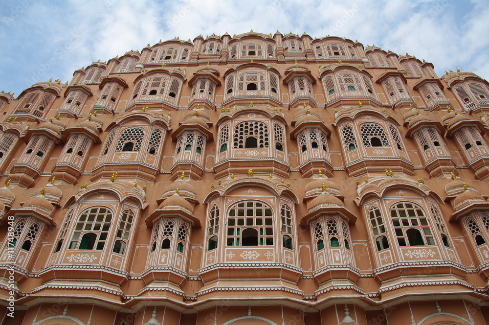 Le Palais des vents à Jaipur