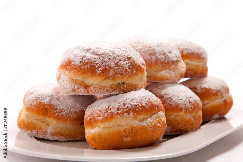 platte mit berliner platte mit berliner
