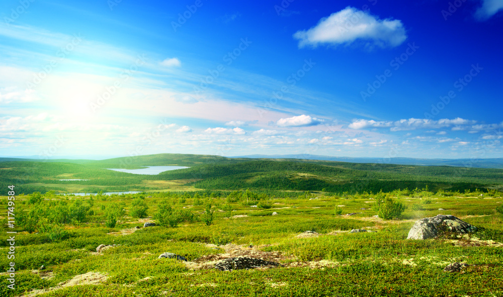 north mountain tundra and lakes north mountain tundra and lakes