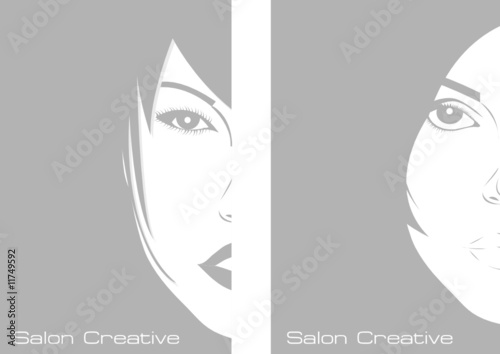 Vector Vertical Business Card Designs
