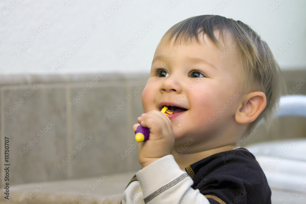 Brushing teeth Brushing teeth