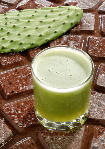 Bebida de nopal. México