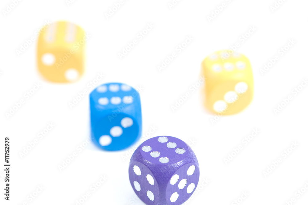 Four dices