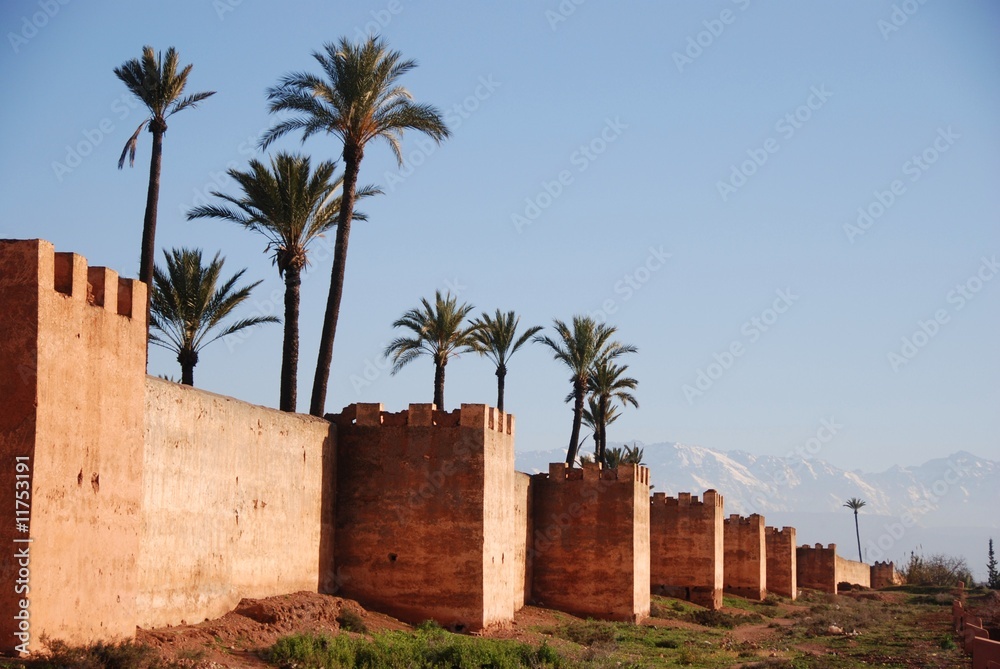 rampart de marrakesh