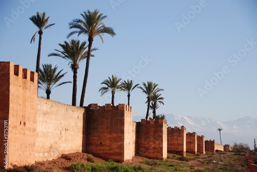 Tela rampart de marrakesh