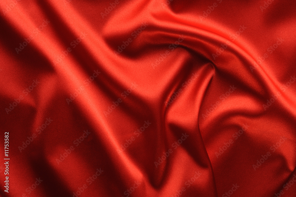 Fototapeta premium red satin background