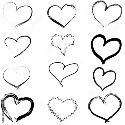 Herzen Heart Button