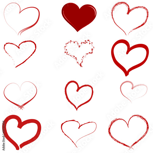 Herzen Heart Button
