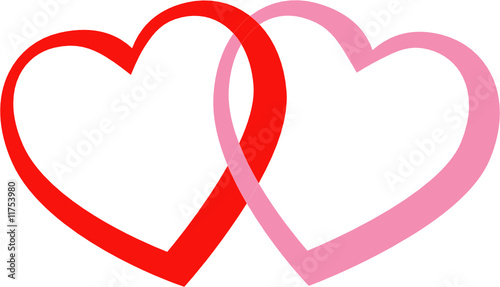 2 hearts
