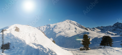 Snowy winter mountains © Photocreo Bednarek