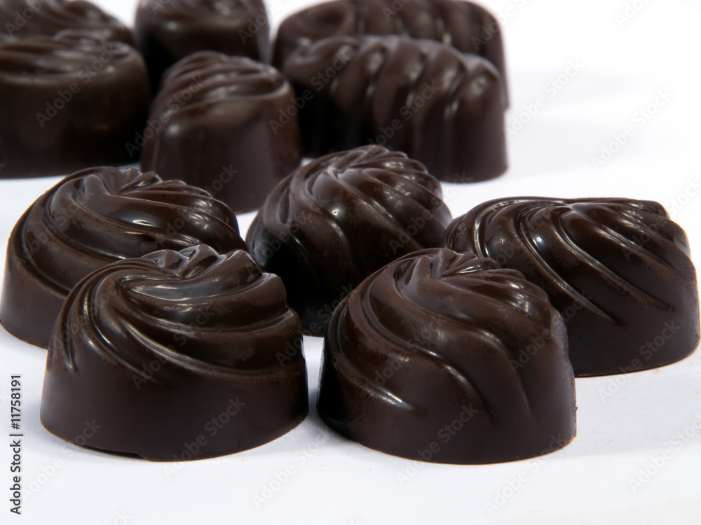 Fototapeta premium Chocolates