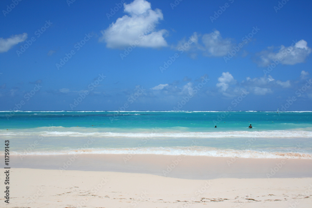 Obraz premium Plage Punta Cana