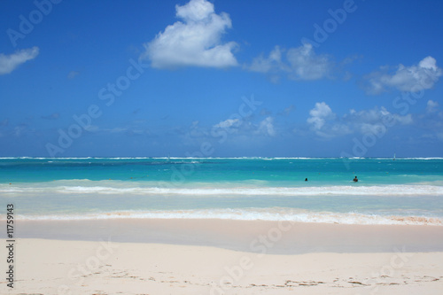 Plage Punta Cana © Geenius Stock