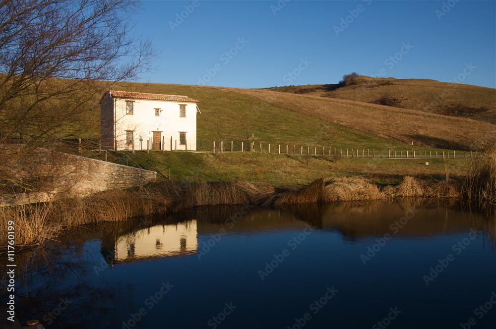 Obraz premium Lago di Colfiorito