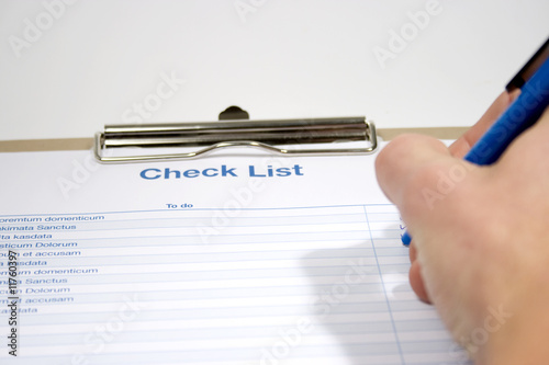 Checkliste