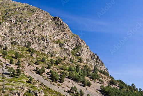 Mountain slope