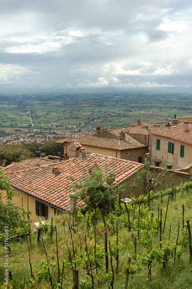A view of Tuscany