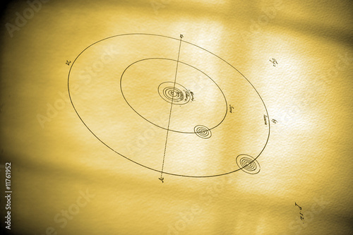 Tableau sur toile Copernicus2