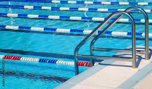 Quadro su tela Community Pool