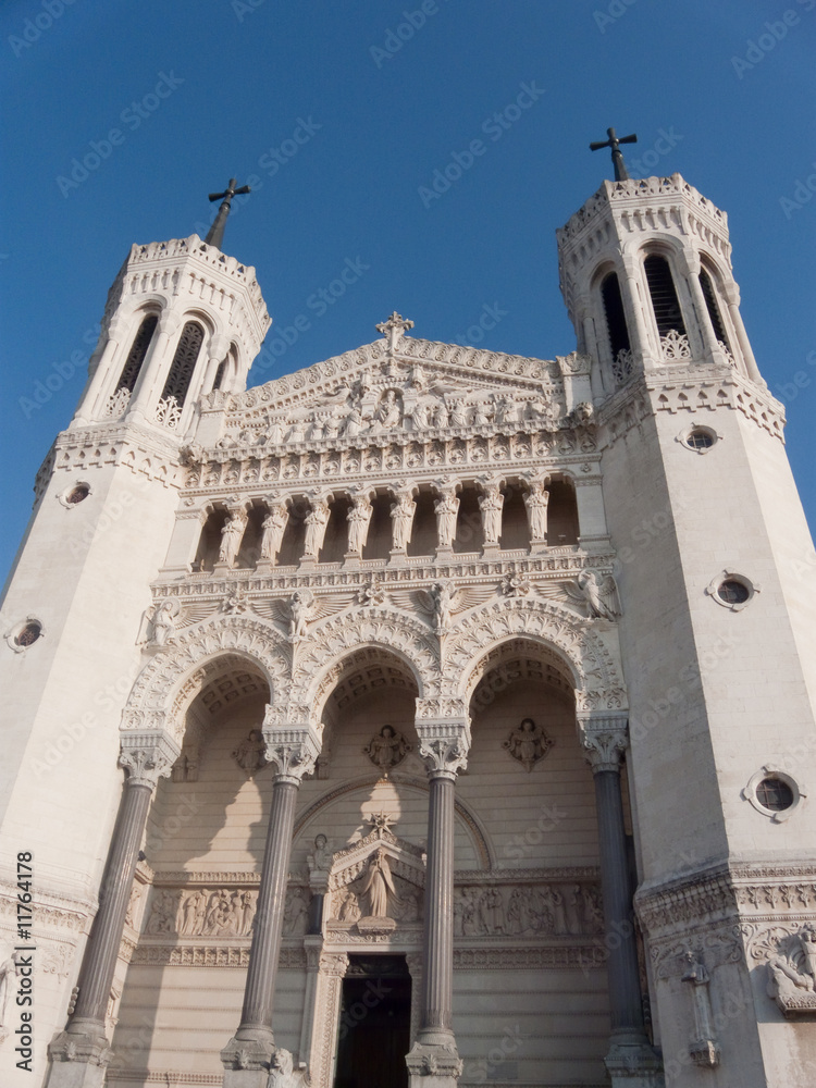 Basilique de Fourvière à Lyon