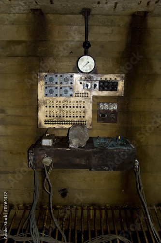 Old science fiction machine