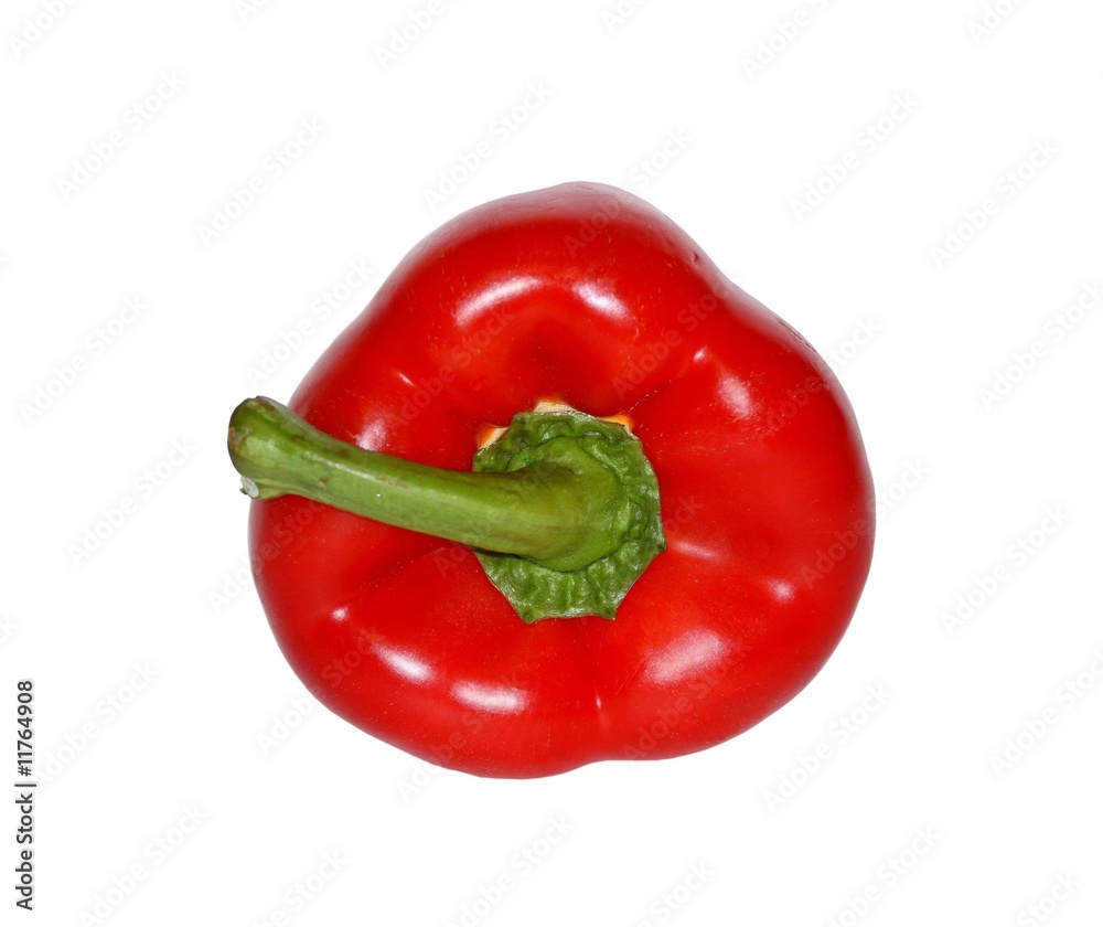 one red pepper
