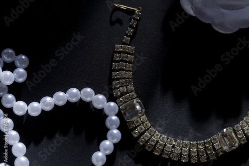 Εκτύπωση καμβά imitation jewelry