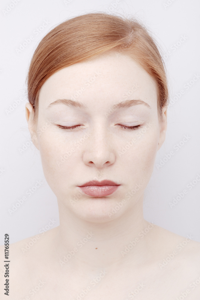 Fototapeta premium Portrait of the woman