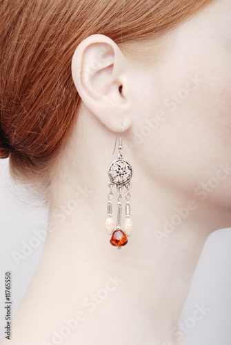 Portrait of the woman