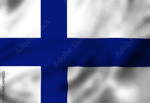 Flag of finland