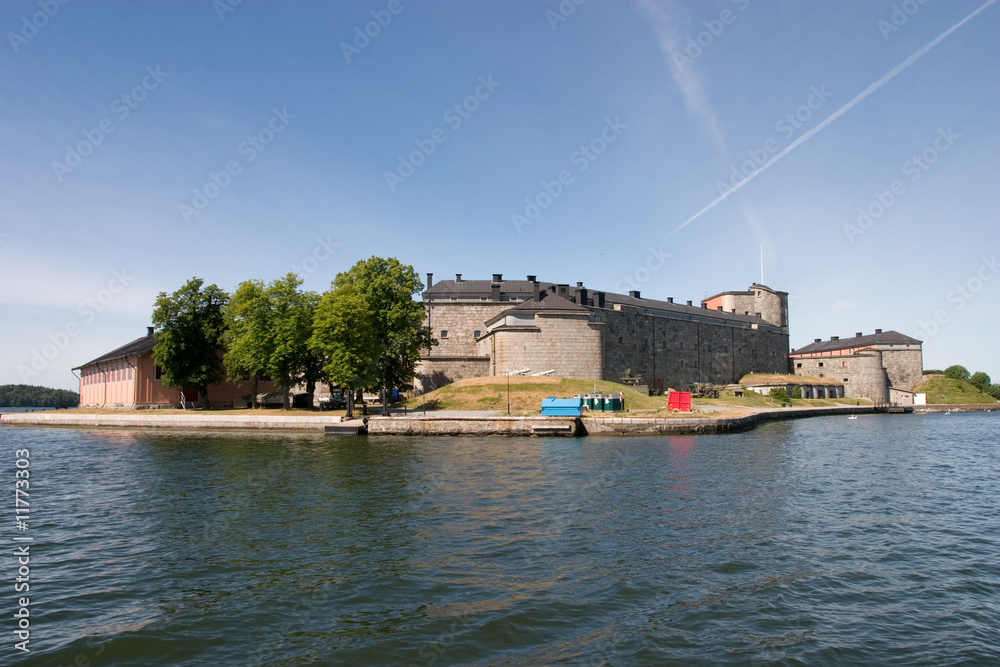 vaxholm fortress