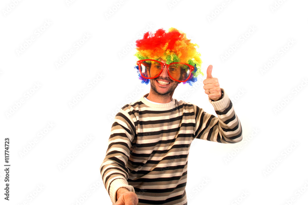 happy clown happy clown