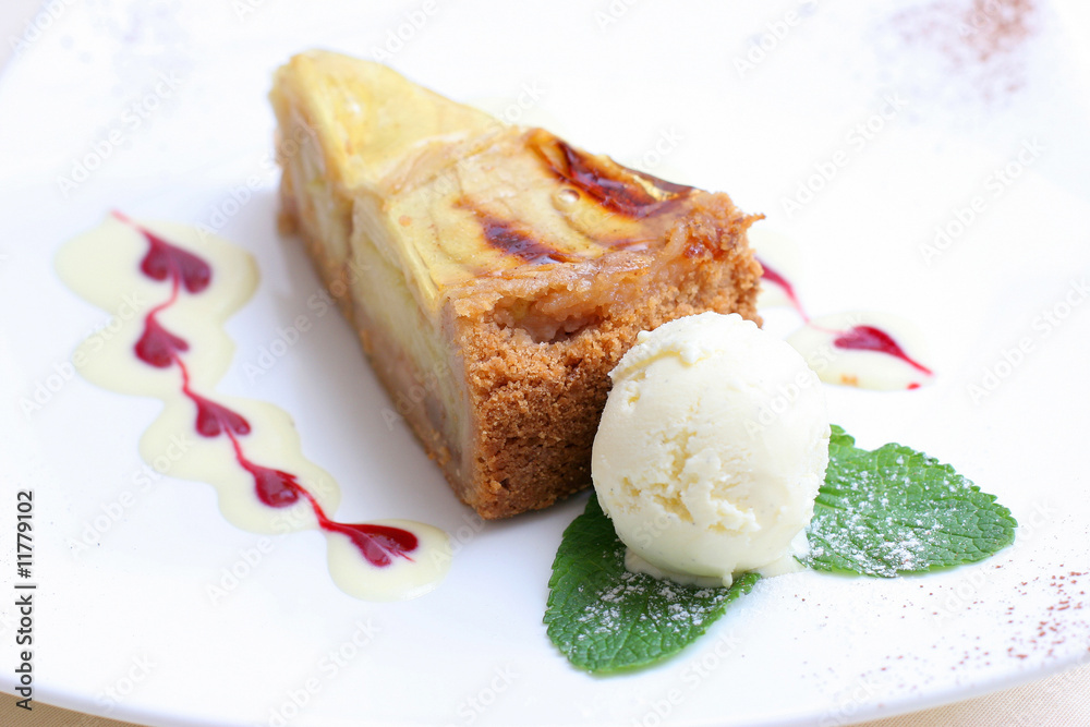 Apple tart Apple tart