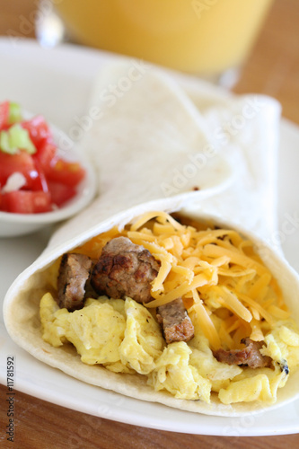 Breakfast Burrito
