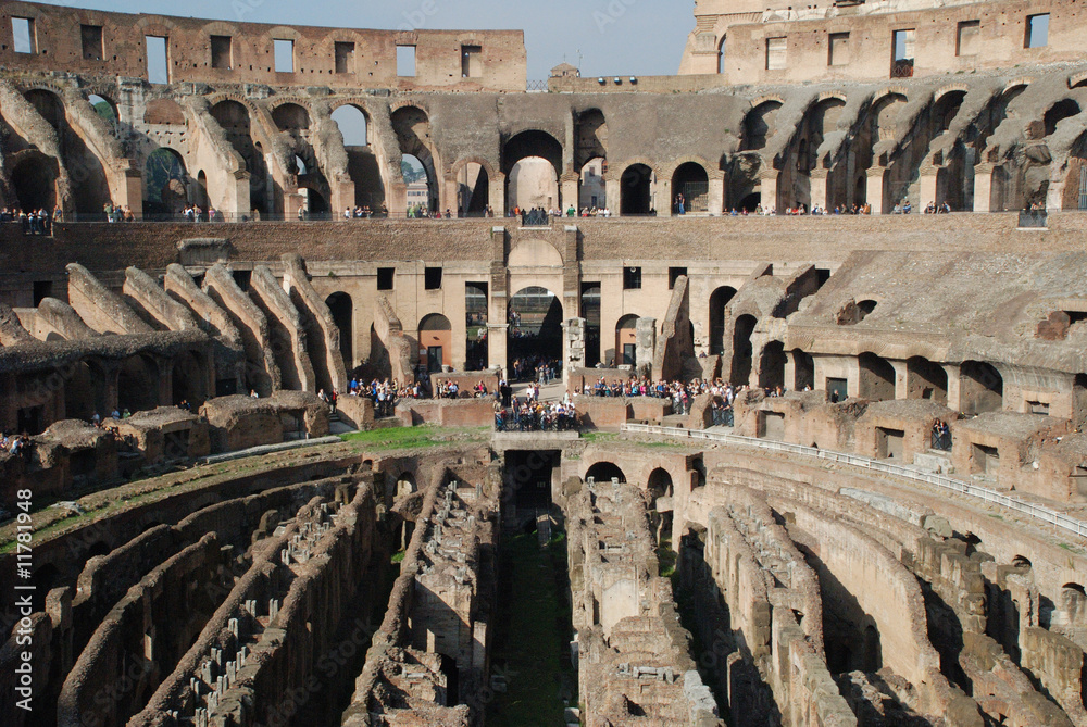 Rom Römer Antike Colloseum Kolosseum Colosseum 2