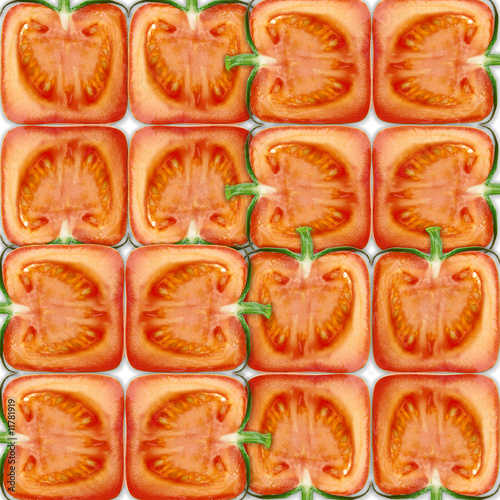 rote tomaten scheiben, food verpackungsgestaltung