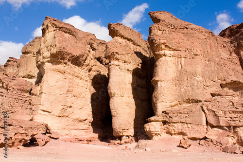 Timna park, Solomon’s Pillars