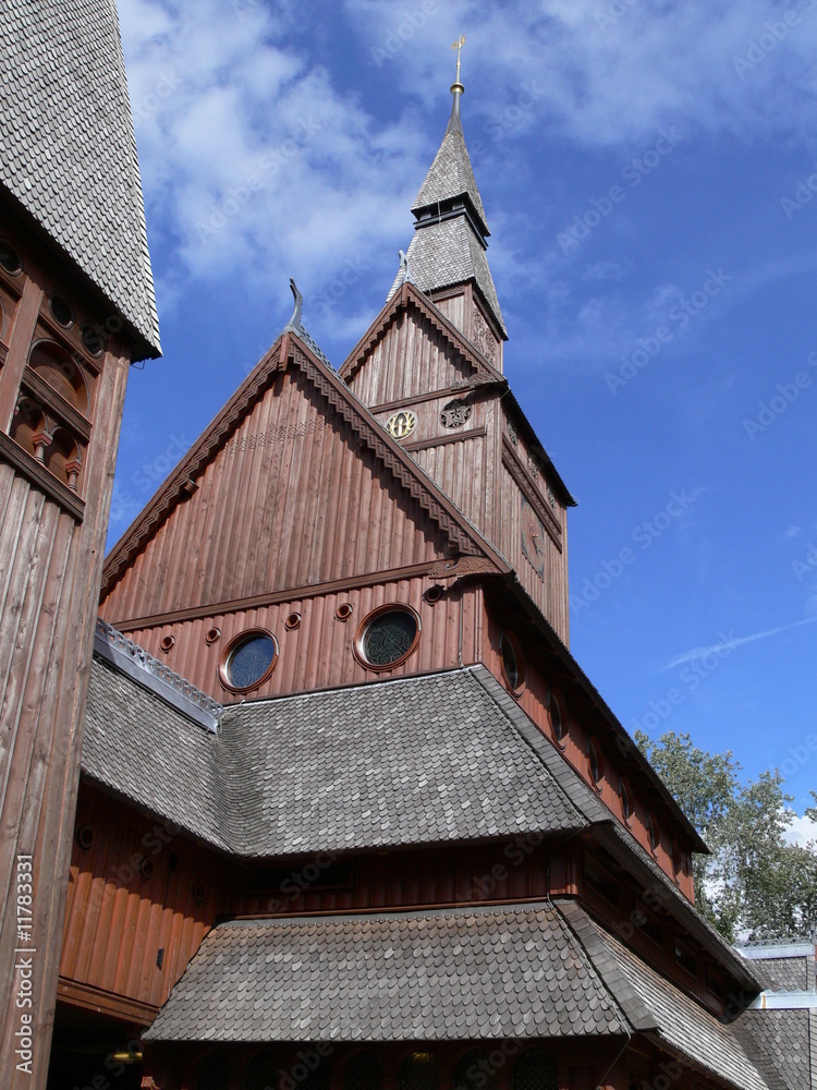 Zauberhafte Kirche