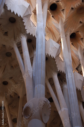 details of Familia Sagrada cathedral