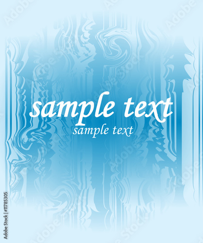 Abstract background sample text