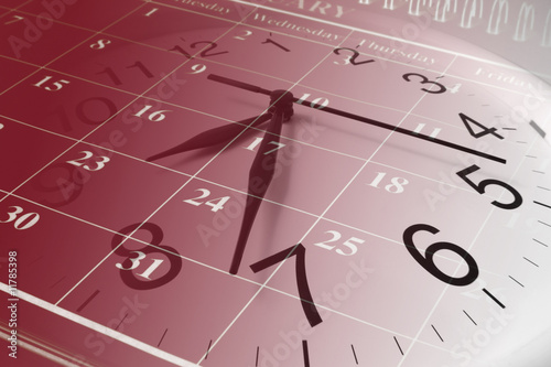 Calendar and Clock