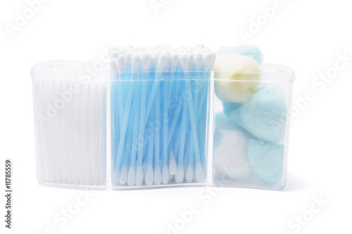 Cotton Wool and Buds in Box