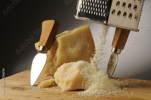 Formaggio grana photo