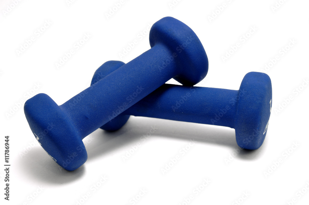 Blue Weights Blue Weights