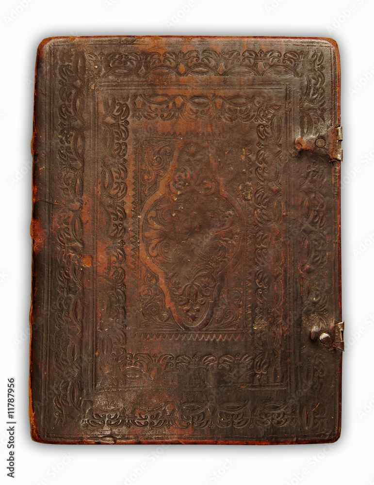 Fototapeta premium cover of vintage book