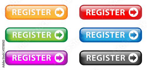 "Register" buttons (various colours)