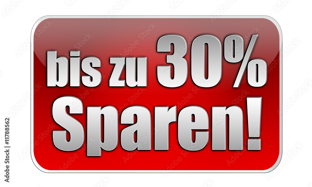 30 Prozent sparen 30 Prozent sparen